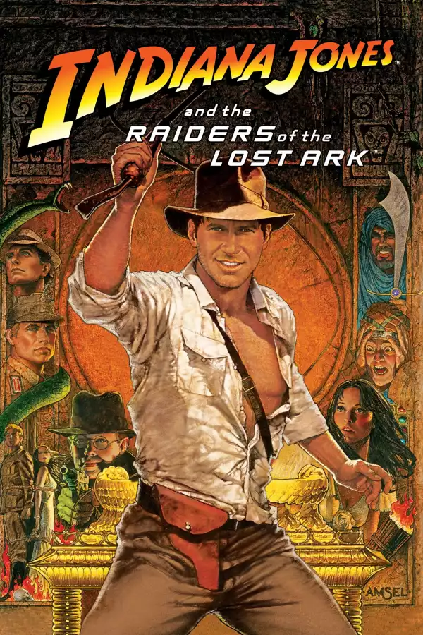 Indiana Jones and the Raiders of the Lost Ark Cover